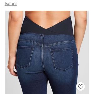 ISABEL maternity jeans Skinny Entubado